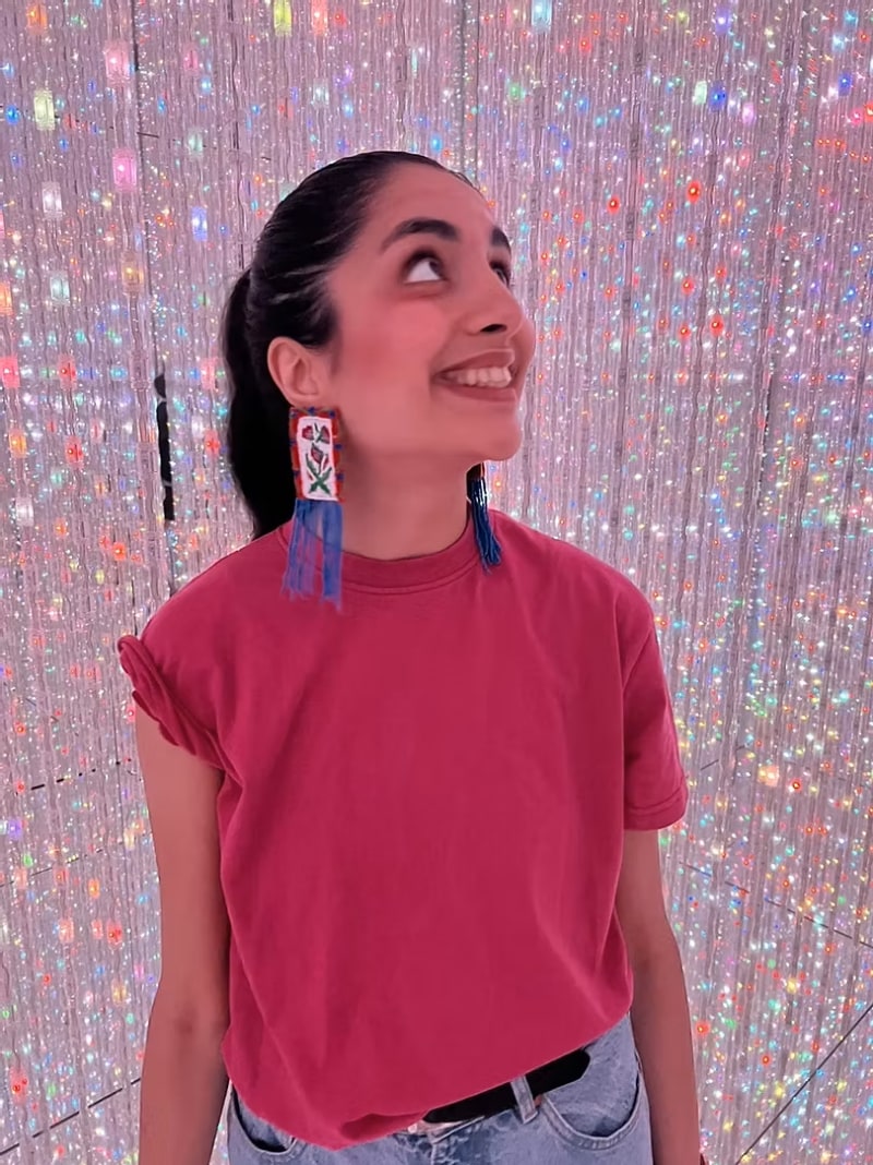 Deeva at teamLab Planets