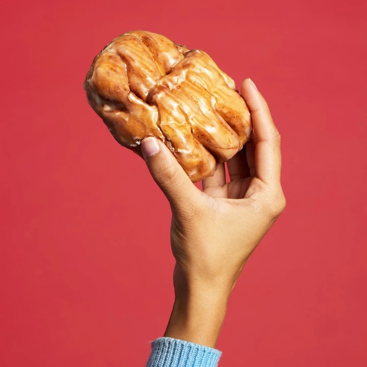 Tim Hortons apple fritter