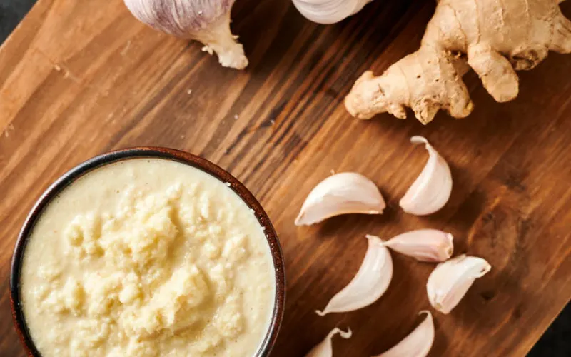 Ginger-Garlic Paste