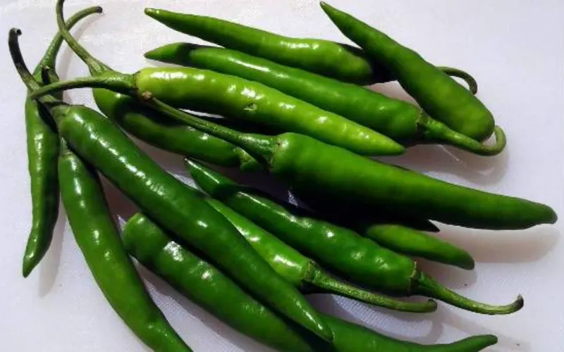 Green Chilis