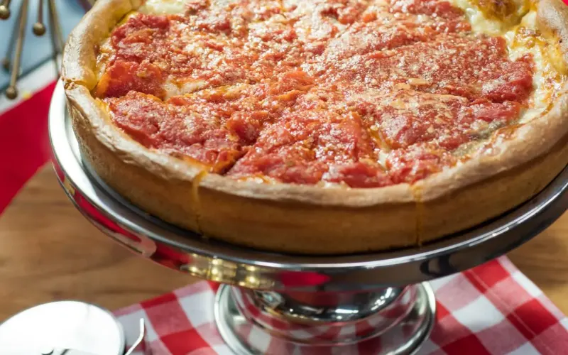 Chicago Style Pizza