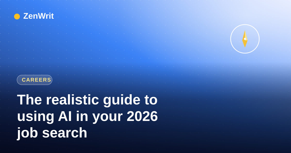 The realistic guide to using AI in your 2026 job search