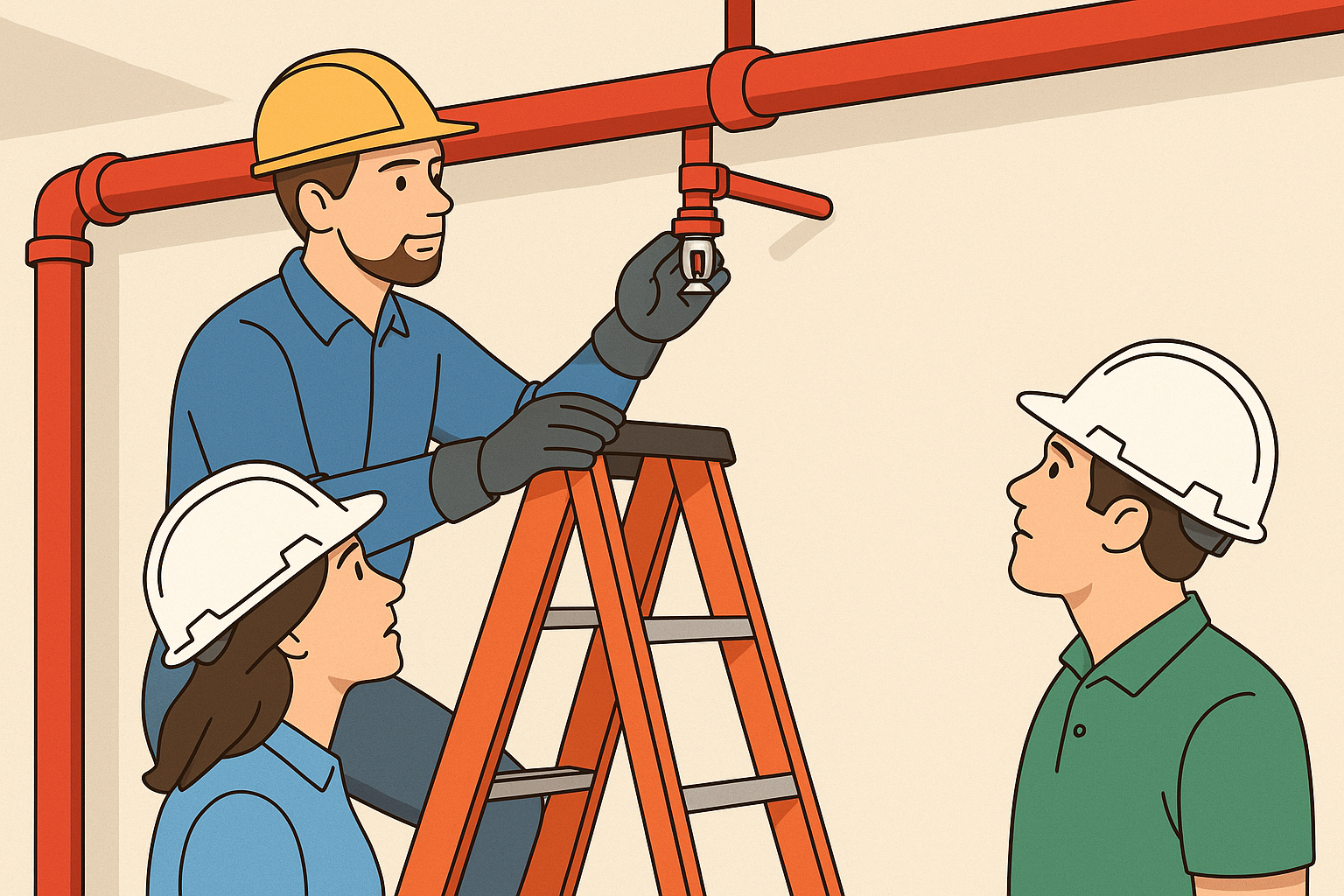 Firehalt | Fire Safety & Protection Services — Fire Security Services