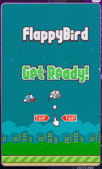 Flappy Bird Game