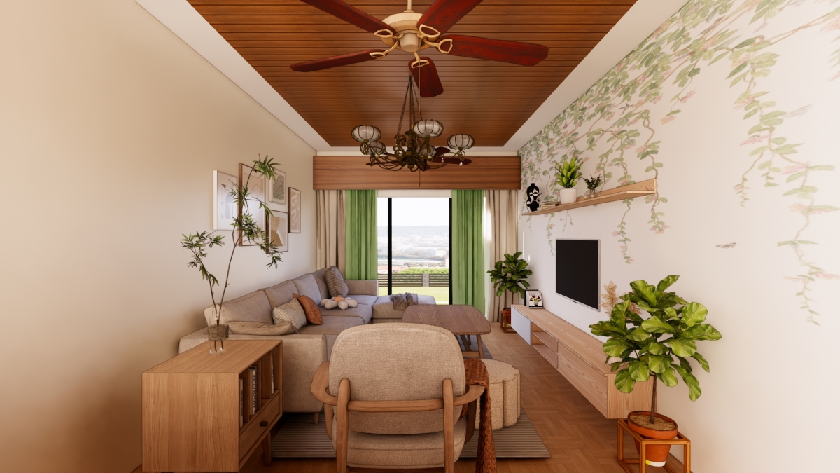 Mr. Jain's Apartment