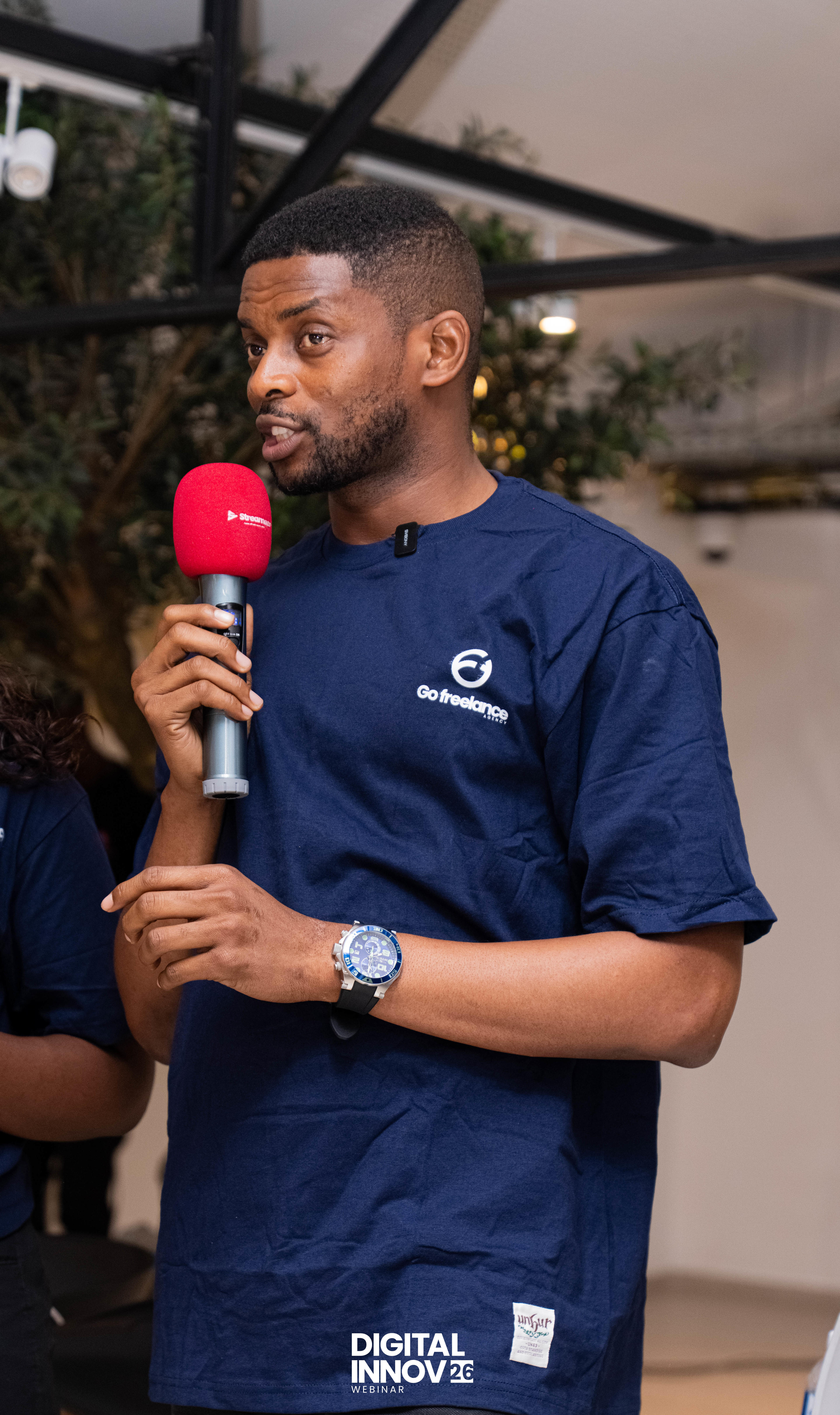 Jessy Kanda, modérateur
