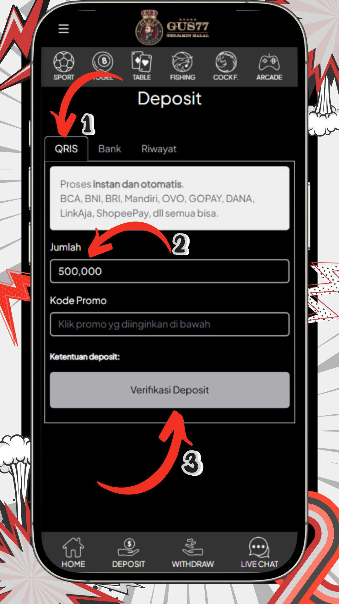 contoh gambar