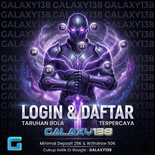 Galeri foto Situs Resmi GALAXY138 Slot Gacor & SBOBET Terpercaya dengan Sistem Anti Lemot di Jakarta