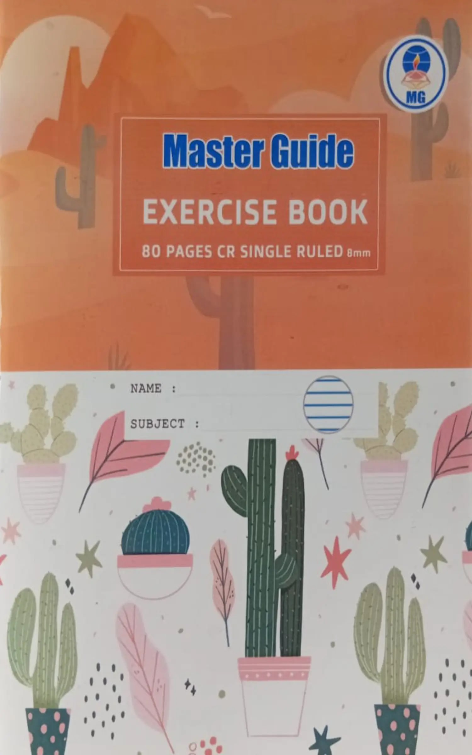 A4 80 Pages EX Single Ruled by Master Guide | School Paper Store