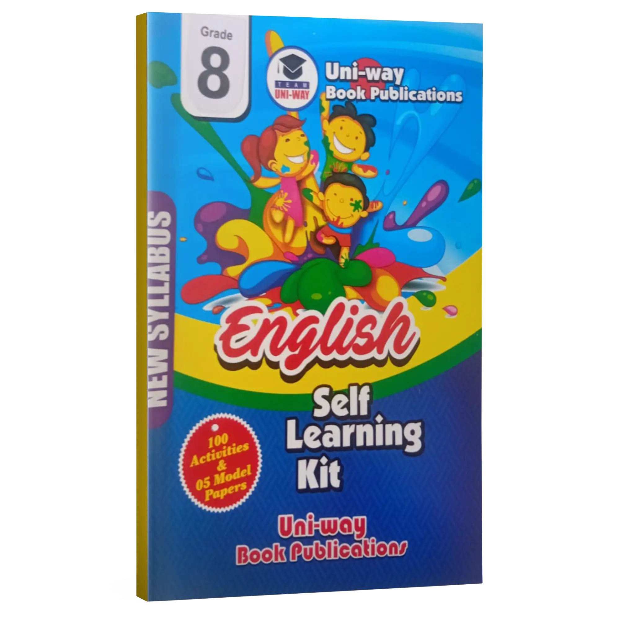 Grade 8 | English Language | | Self learning Kit | uni-way by uni-way ...