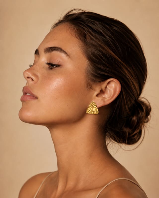 Radiant Heart Earrings
