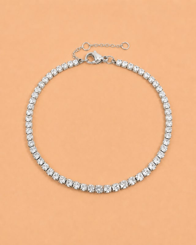 Silver Spark Bracelet