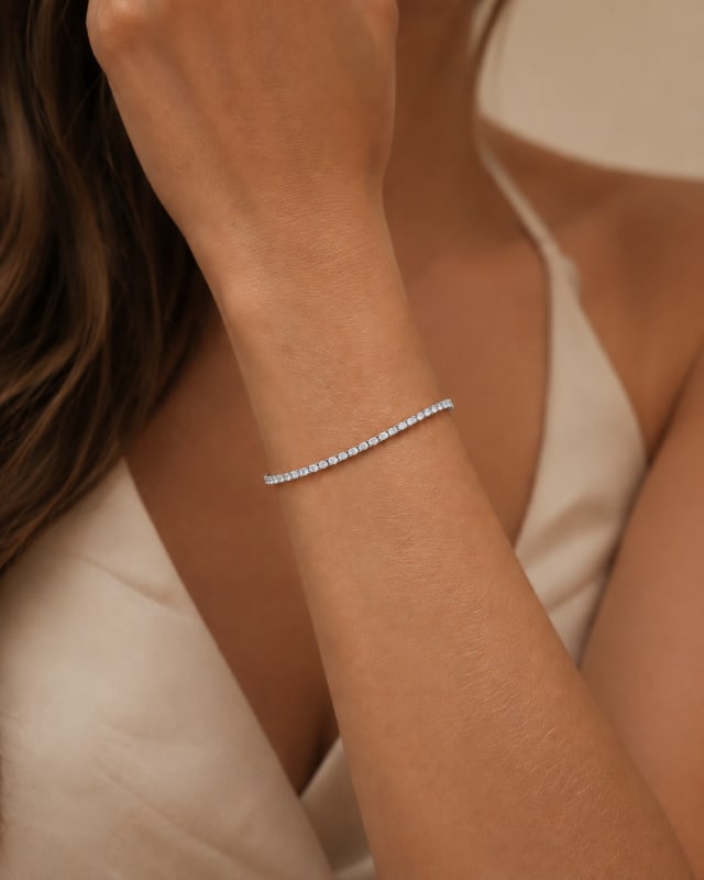 Silver Spark Bracelet