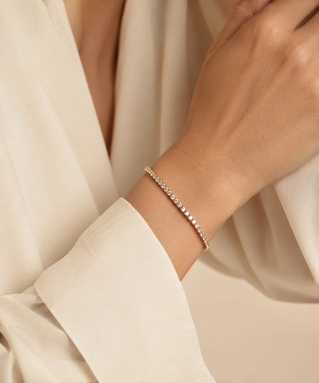 Golden Spark Bracelet