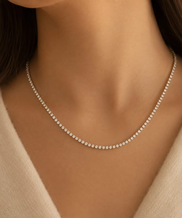 Golden Spark Necklaces