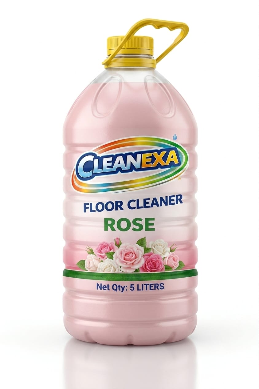 Floor Cleaner Rose 5L