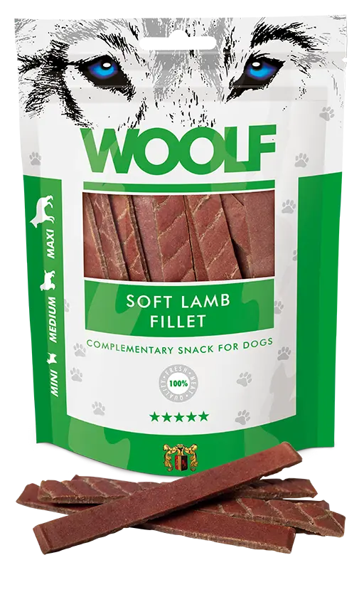 Woolf soft lamb fillet 100g