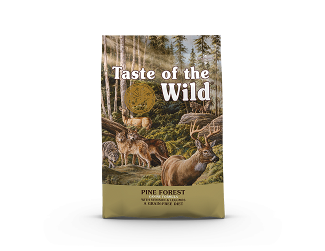 Taste of the Wild Pine Forest 12,2 kg