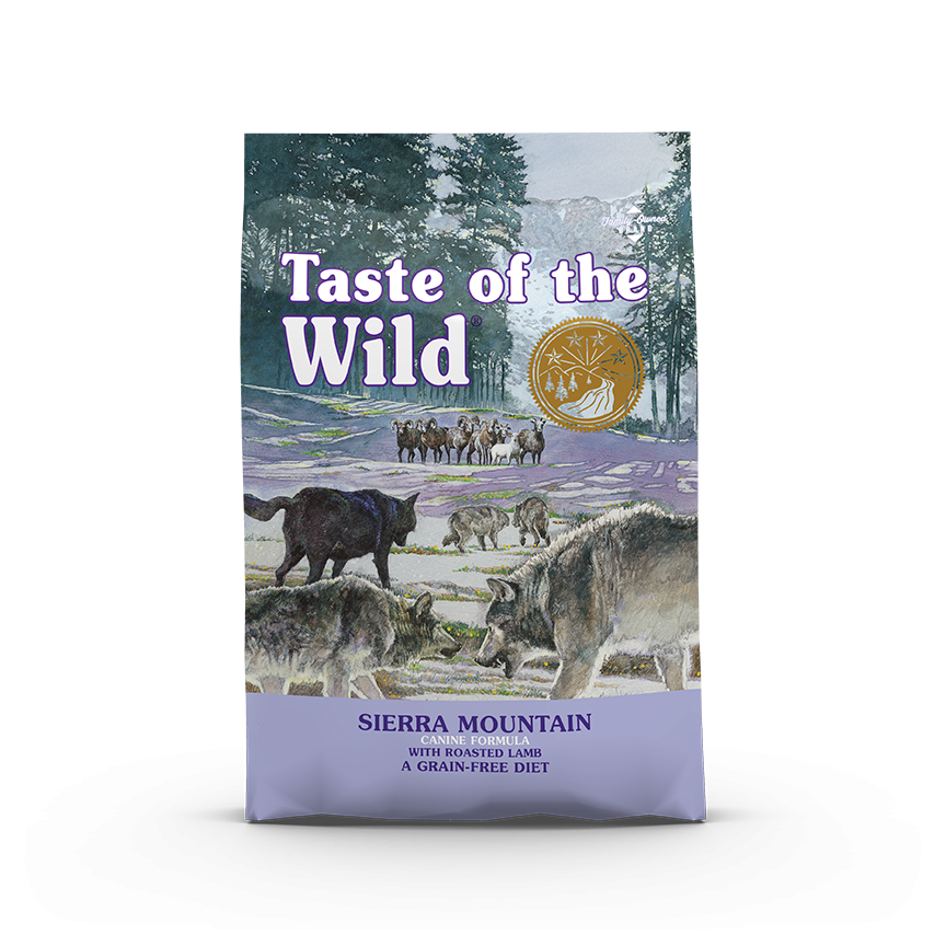 Taste of the Wild Sierra Mountain 12,2 kg