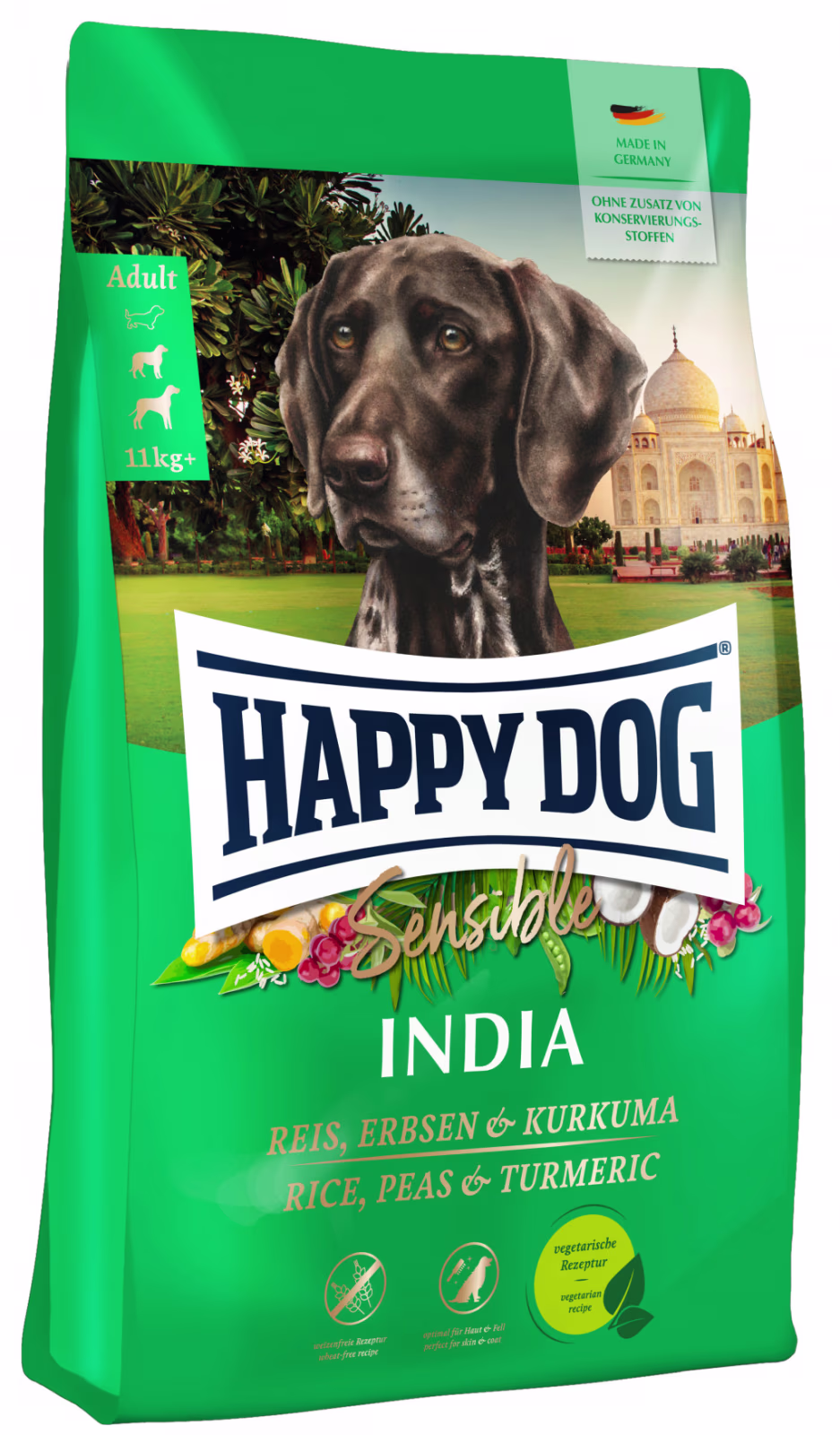 Happy Dog Sensible India 10Kg Vegetabilsk