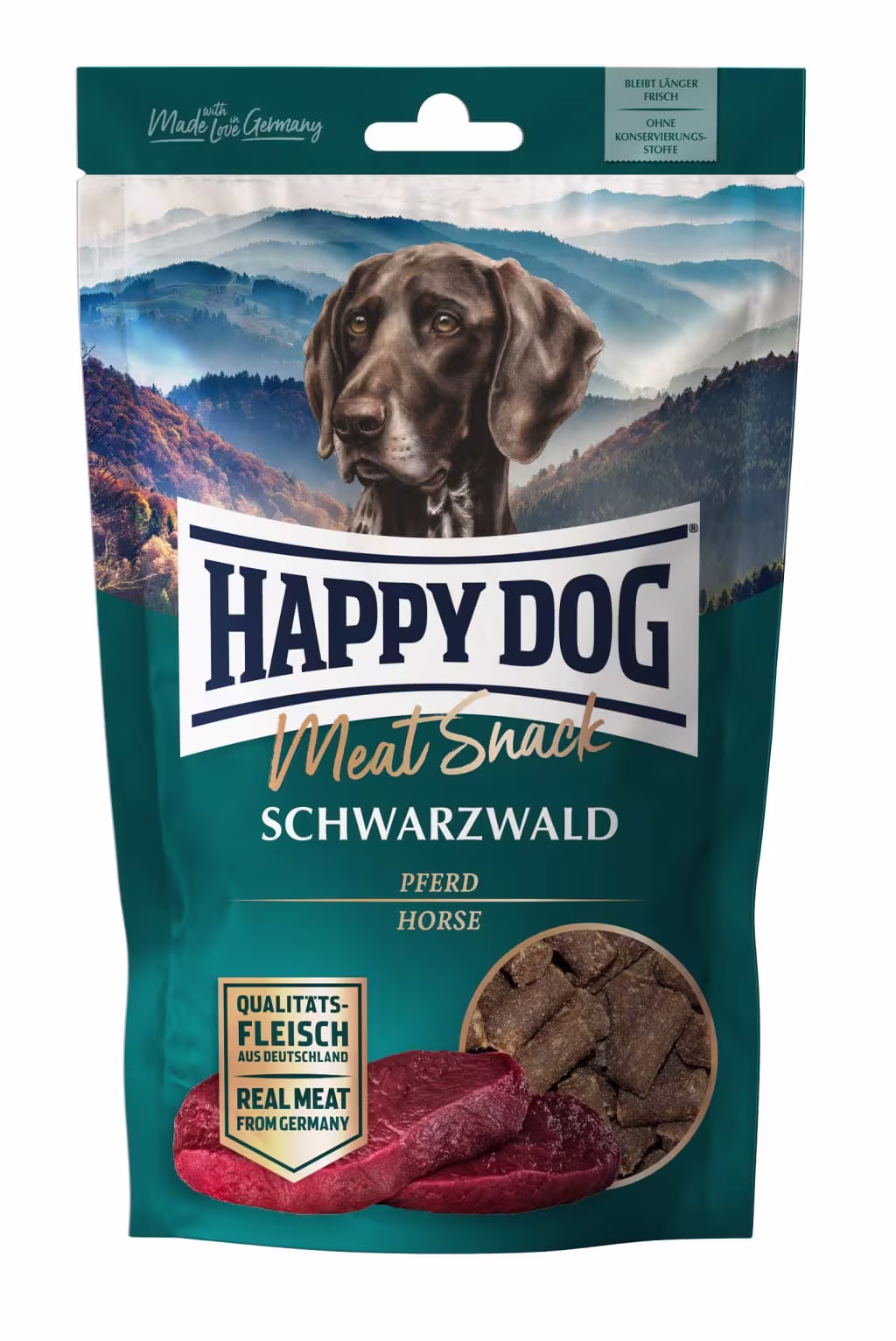 Happy Dog Supreme Meat Snack Schwarzwald (Hest) 75g
