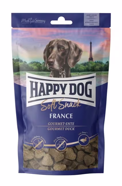 Happy Dog Soft Snack France (And) 100g