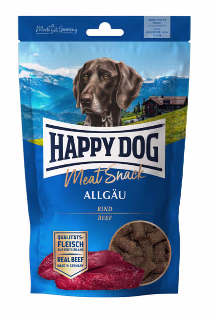 Happy Dog Supreme Meat Snack Allgäu (Oksekjøtt) 75g