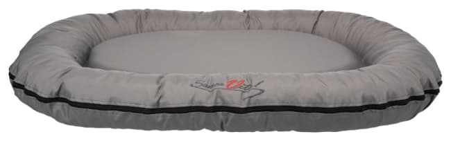 Hundepute Samoa Vital Nylon Grå Oval 70x55cm