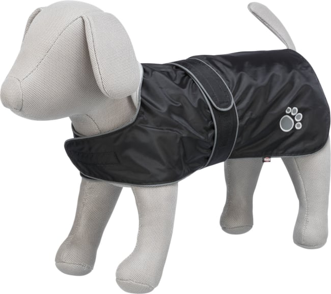 Hundedekken Orlèans Sort M/Refleks 35cm