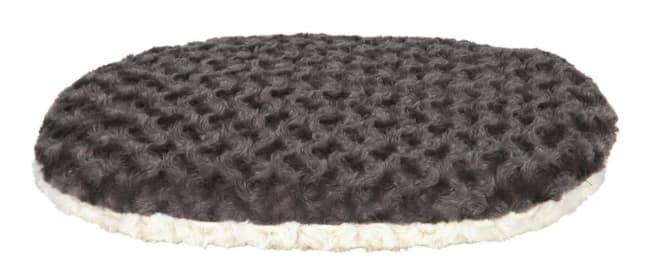 Hundepute Kaline 64x41cm Cream/Grå Plysj