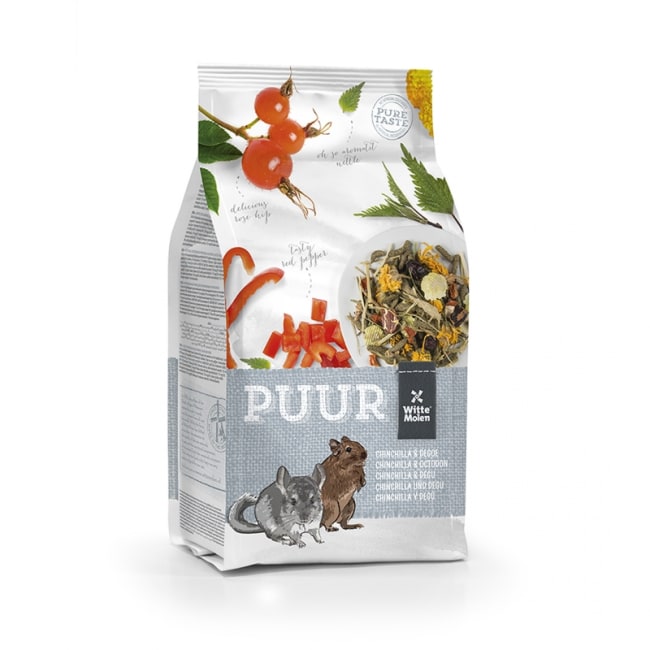 Chinchilla/Degusblanding Puur 2Kg