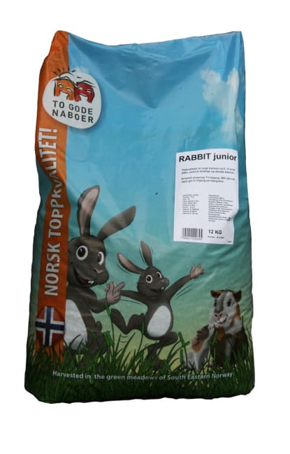 Kaninpellets Kaja`s Kanin Junior 12Kg