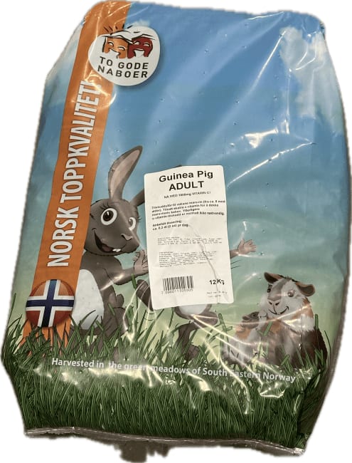 Marsvinpellets Maja`s Marsvin Adult 12Kg
