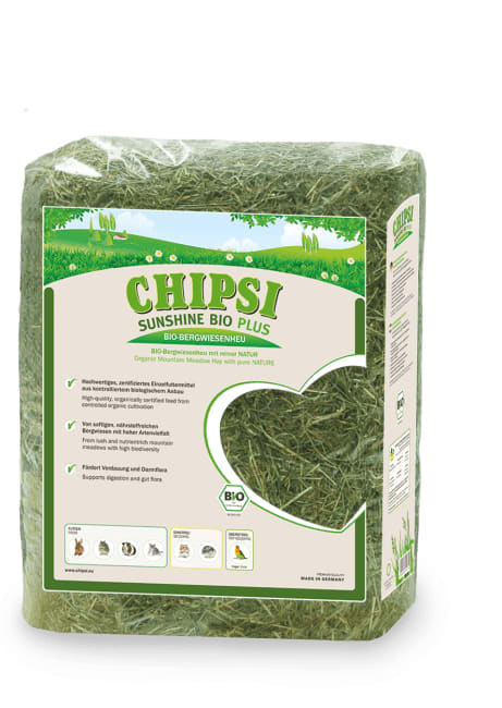 Chipsi Sunshine Bio Høy 3Kg