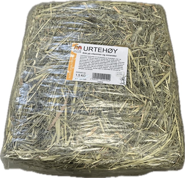 Høy 1,5Kg Urte
