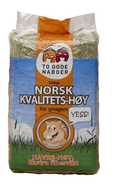 Høy 500gHavre (u/timotei)