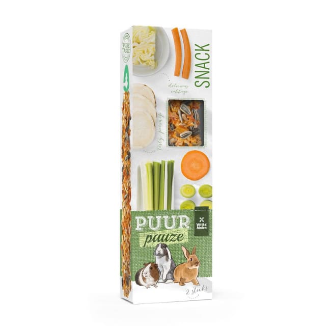 Puur Sticks Gnager M/Pastinakk & Kål