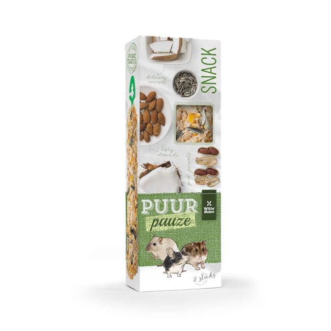 Puur Sticks Gnager M/Mandel & Peanutt