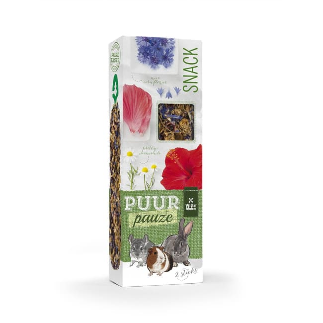 Puur Sticks Gnager M/Kamille & Kornblomst
