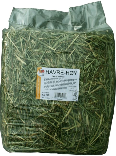 Høy 1,5Kg Havre(u/timotei)