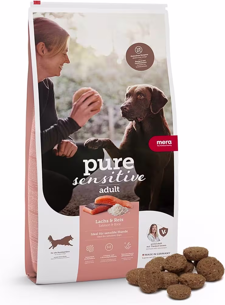 Mera pure sensitive Laks & Ris 12,5Kg