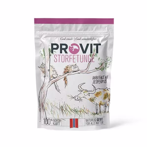 PROVIT Frysetørket Storfetunge 40g