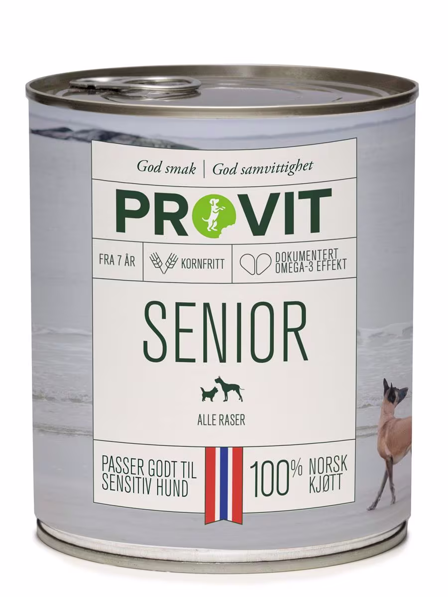 PROVIT Gobiten Boksemat Senior 800g