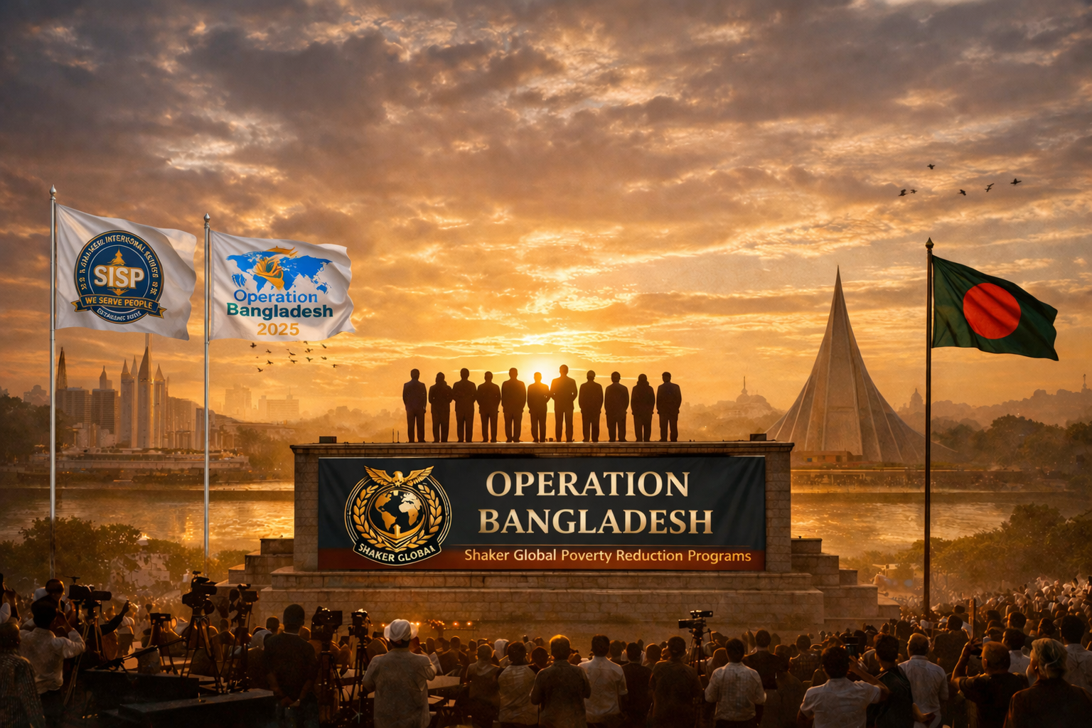 ### Morad Shaker’s Vision Becomes Reality with Historic Launch of Operation Bangladesh