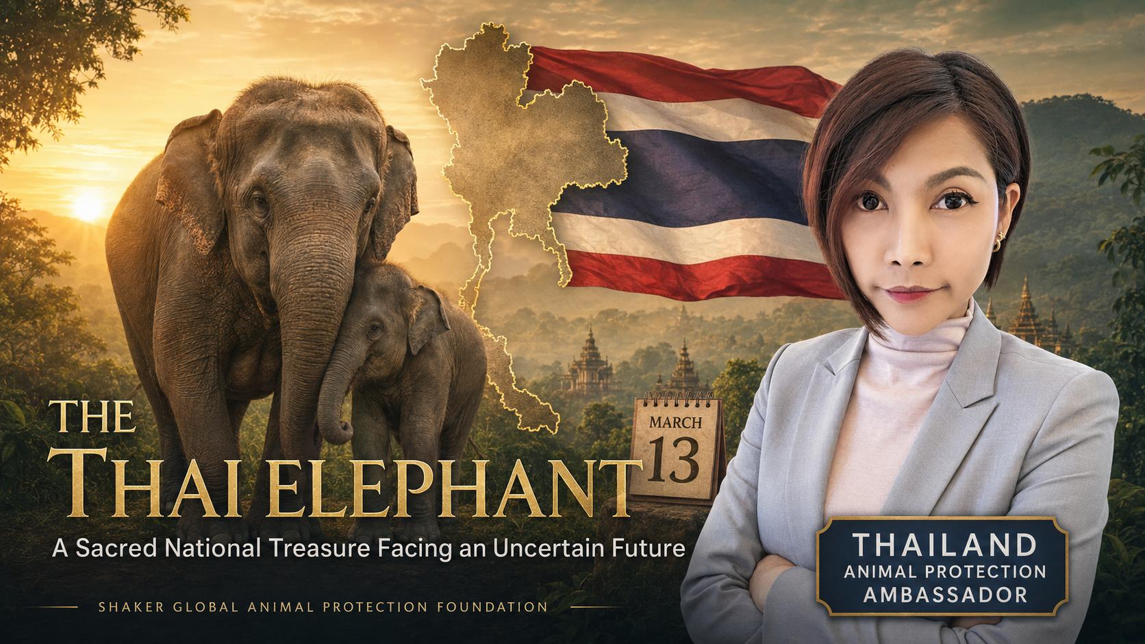 The Thai Elephant: A Sacred National Treasure Facing an Uncertain Future