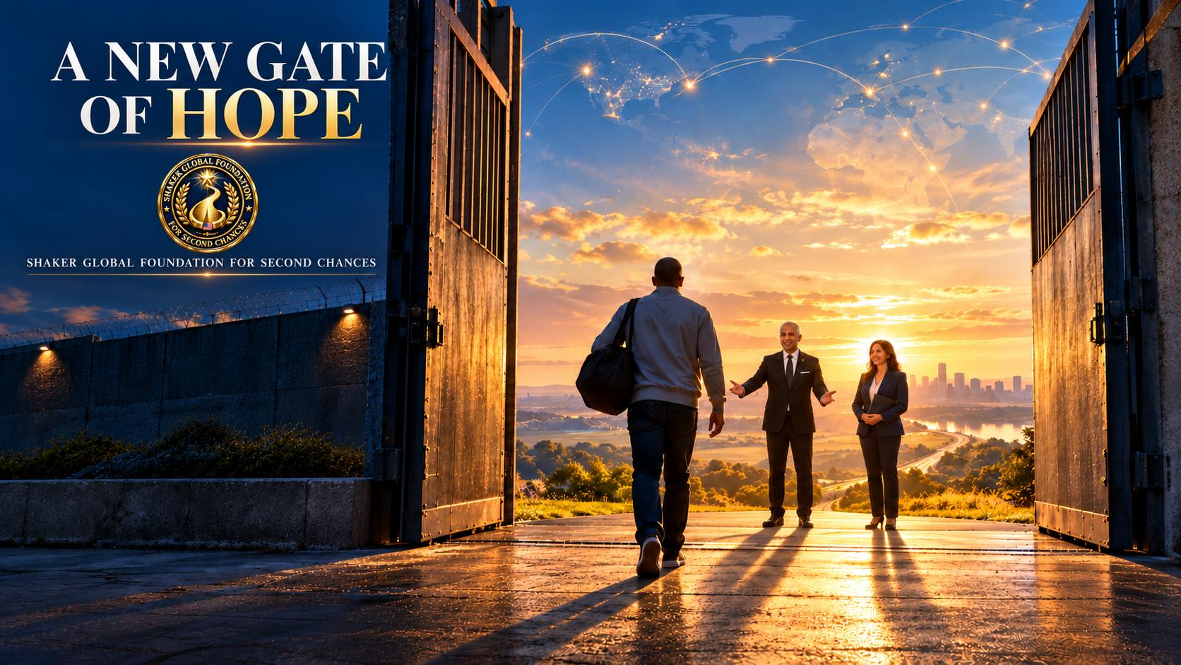 Morad Shaker Opens a New Gate of Hope: Cheyenne-Based Foundation for Second Chances Prepares National Launch