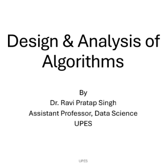 Course Content theory