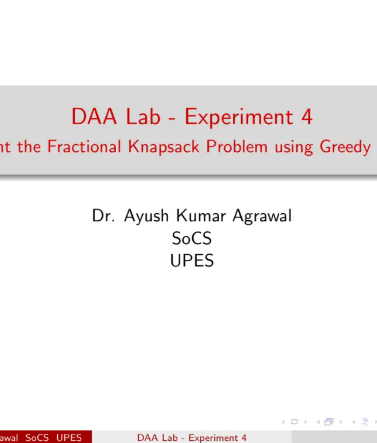Course Content theory