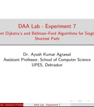 Course Content theory