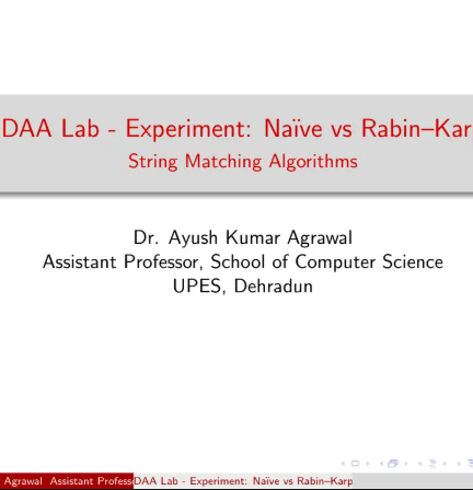 Course Content theory